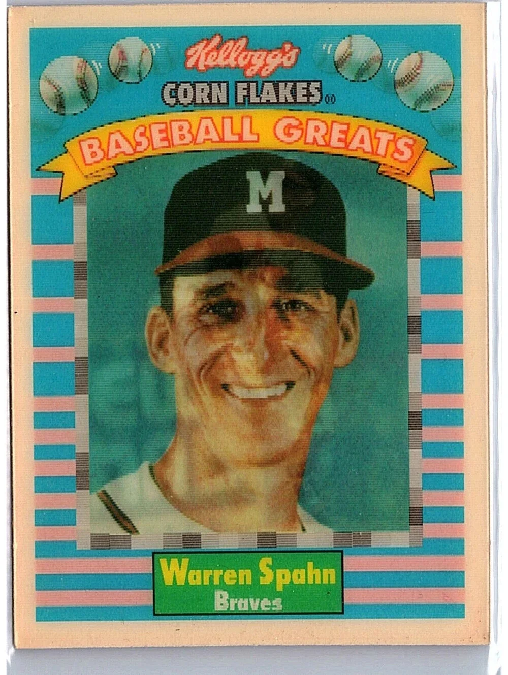 Warren Spahn 12 NM Sports Card